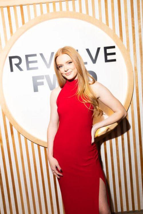 Abigail Cowen attends at Revolve Aspen Pop-Up Celebration 4
