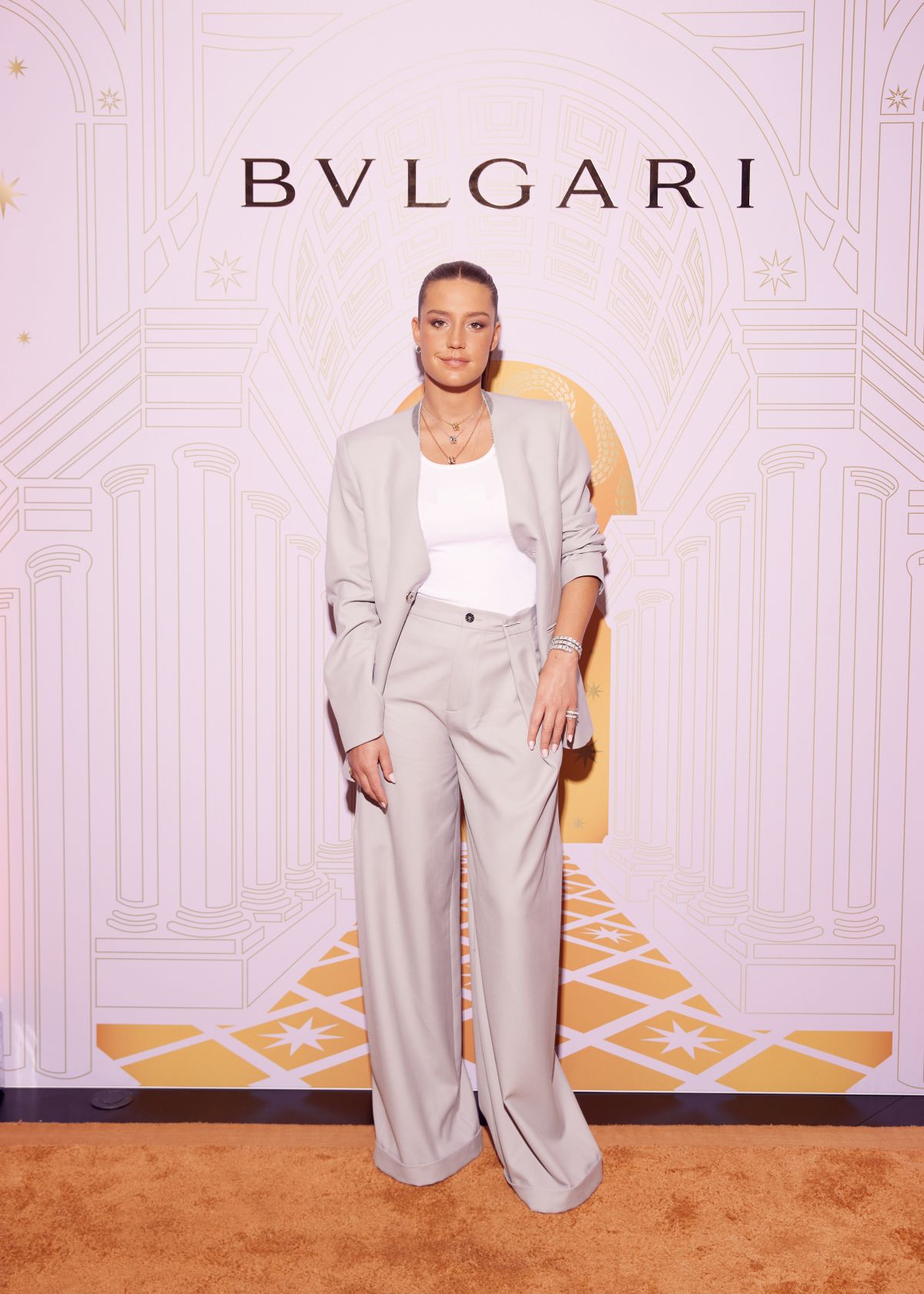 Adele Exarchopoulos attends at Bulgari Paris Cocktail Party 2023