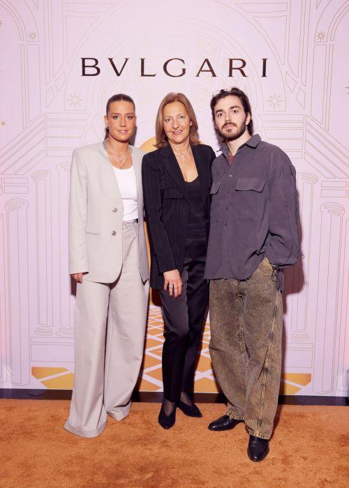 Adele Exarchopoulos attends at Bulgari Paris Cocktail Party 2023 1