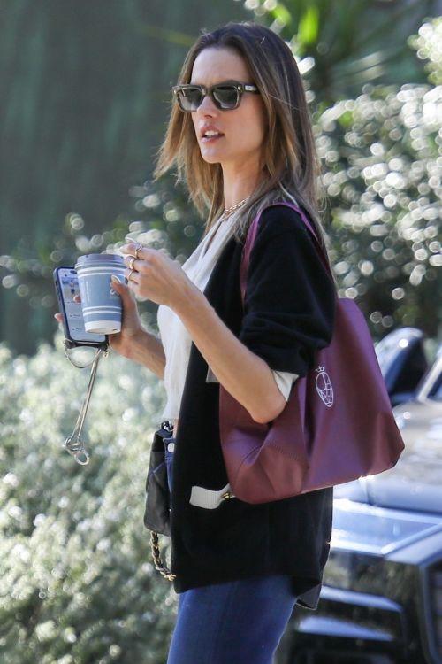 Alessandra Ambrosio Festive Shopping Spree in Pacific Palisades 2023 1