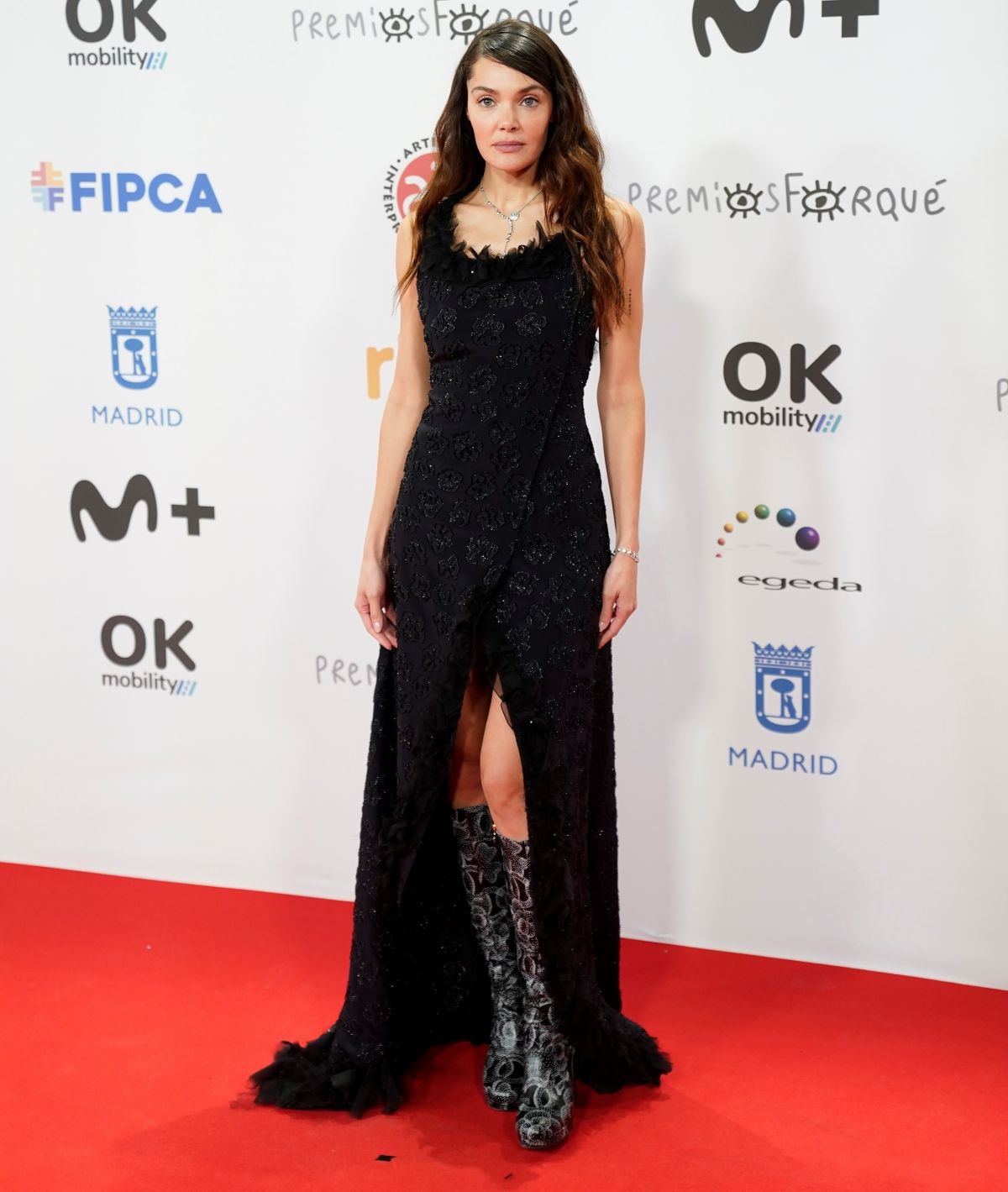 Ana Rujas at 29th Forque Awards in Madrid 2