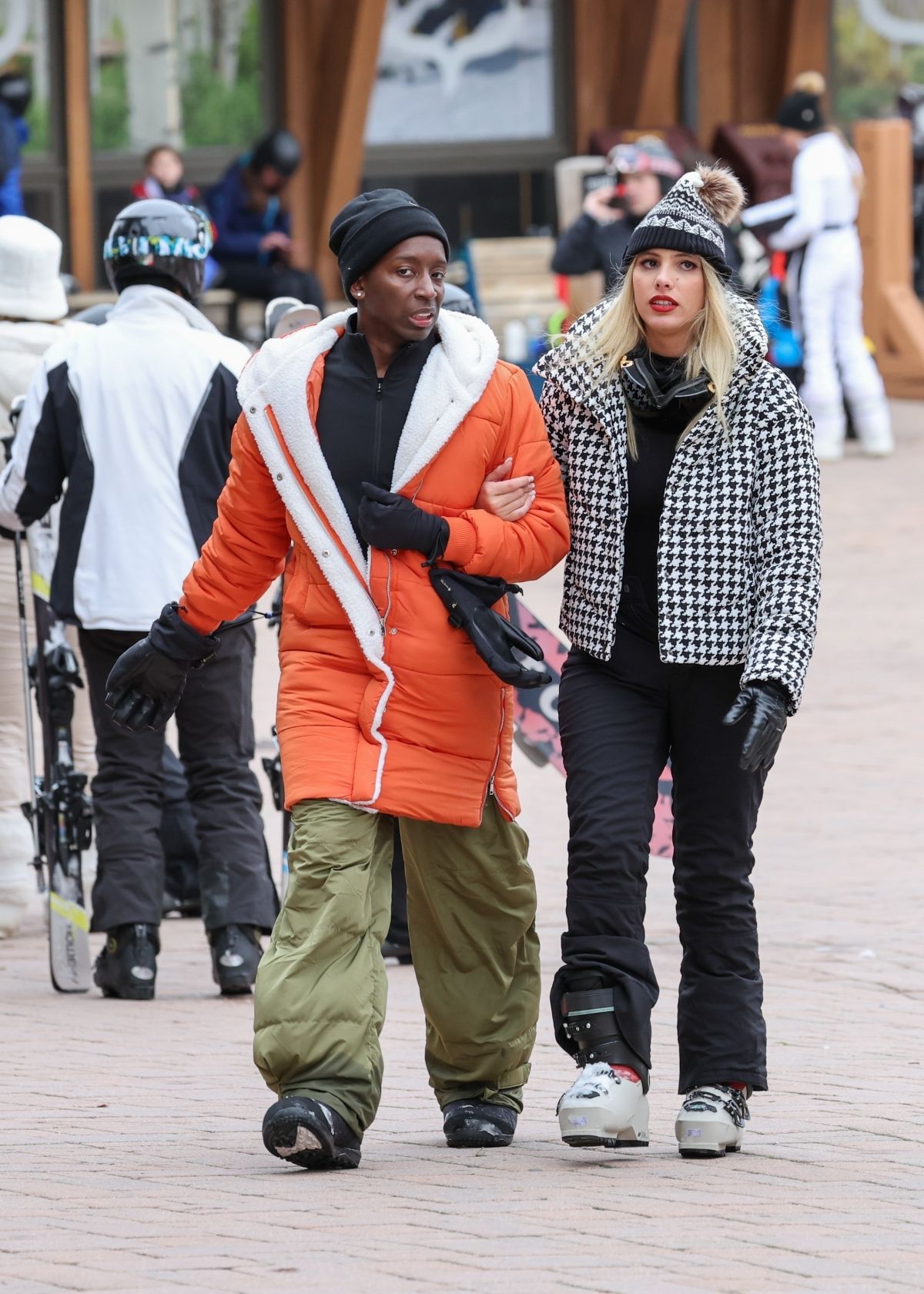 Anitta and Lele Pons Day Out in Aspen Adventure