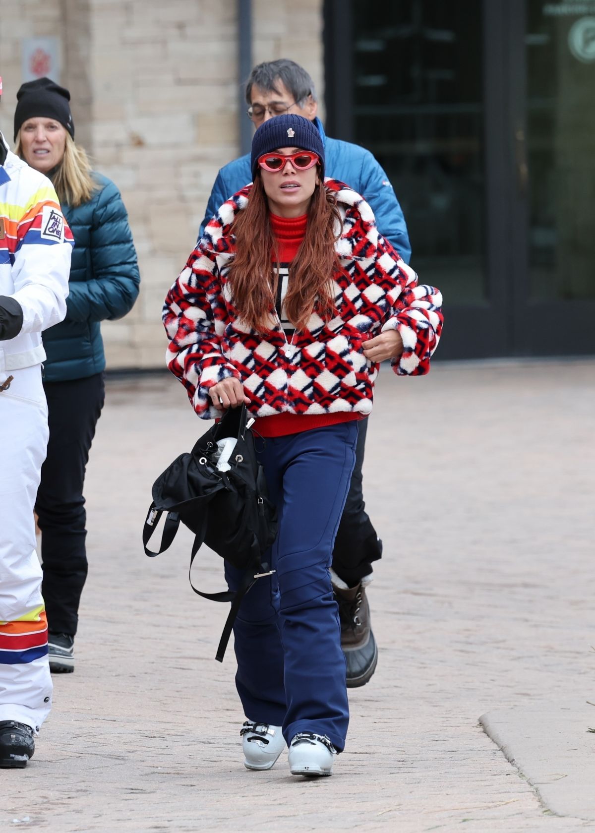 Anitta and Lele Pons Day Out in Aspen Adventure 4