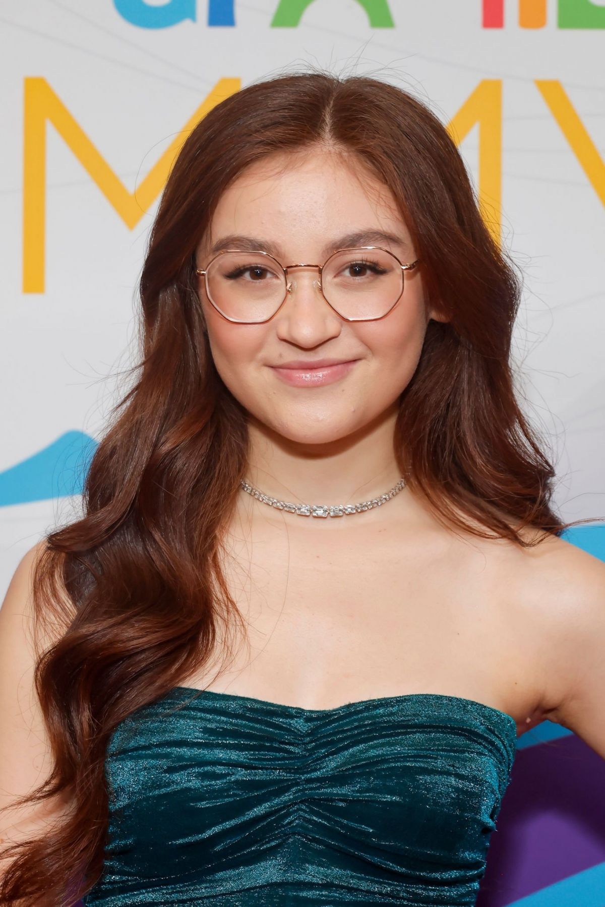 Anna Cathcart at 2nd Annual Children and Family Emmy Awards 2023