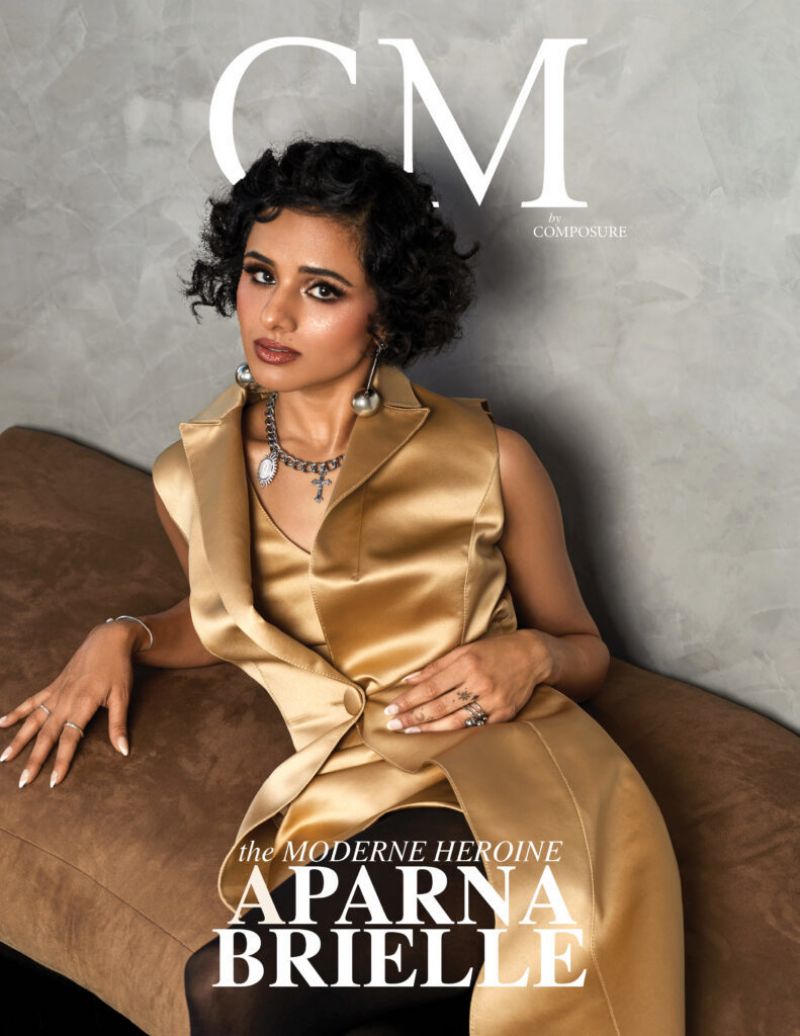 Aparna Brielle December 2023 Composure Magazine Feature