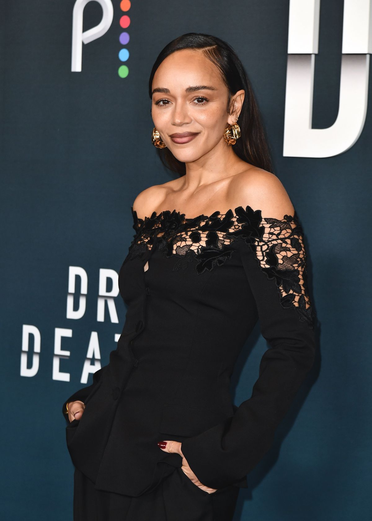 Ashley Madekwe at Dr Death Season 2 Premiere in Red Carpet Glam 1