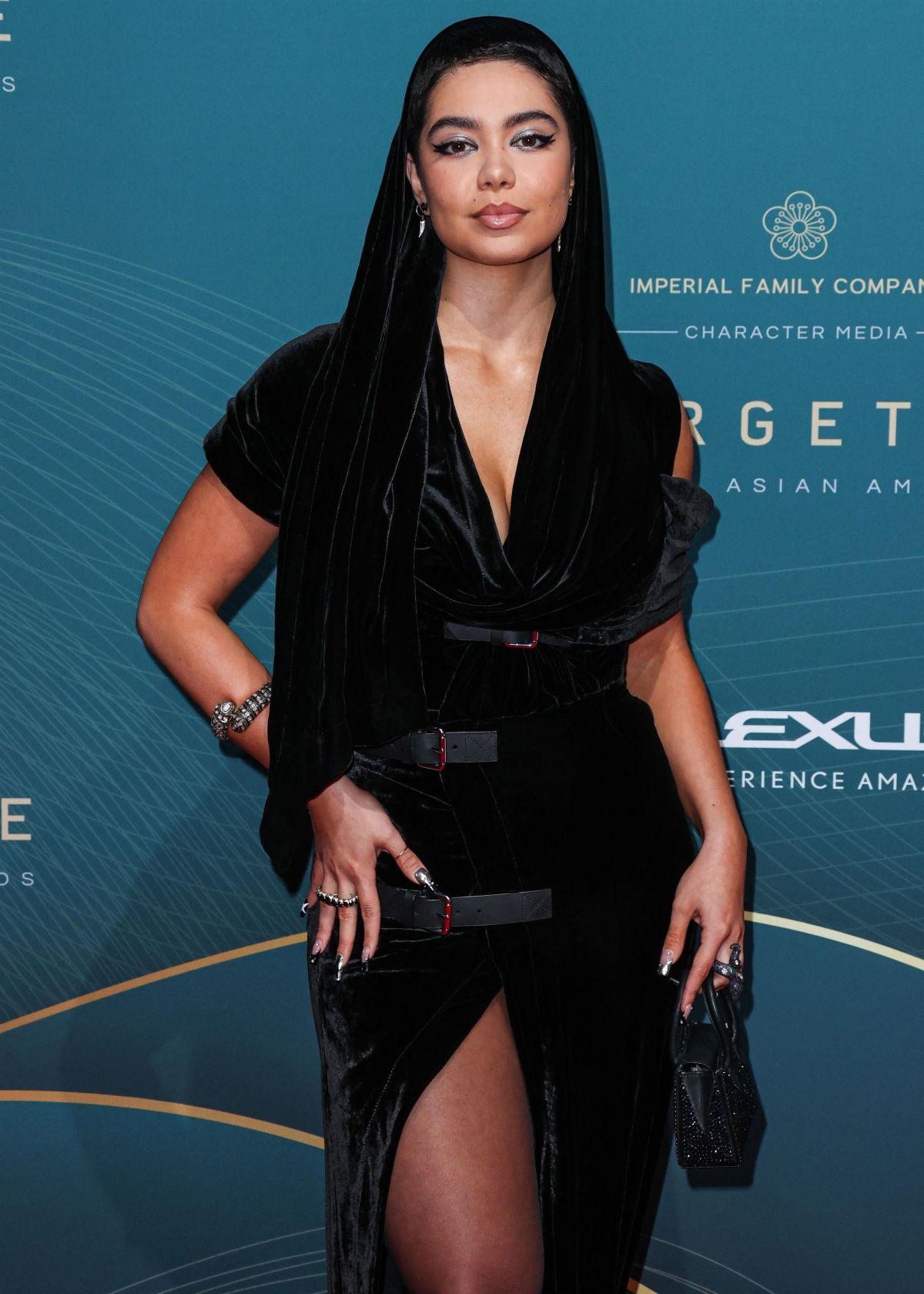 Auli'i Carvalho Stuns at 21st Unforgettable Gala Asian American Awards 2023