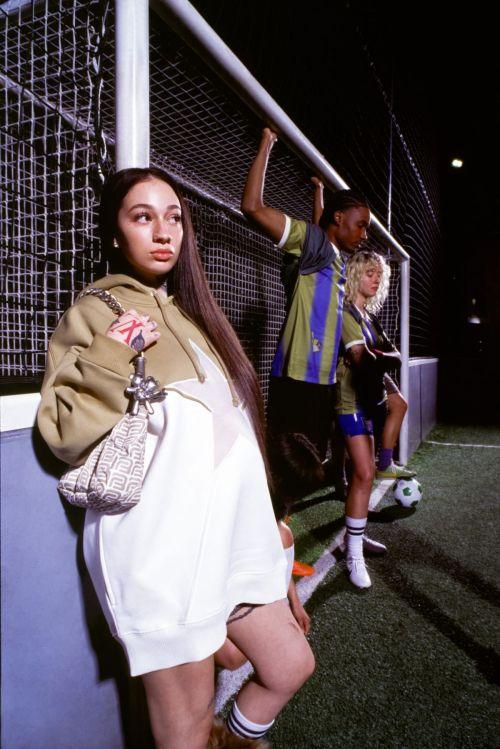 Bhad Bhabie Show Off Her Baby Bump in Marc Jacobs x Barragan Campaign 2023 1
