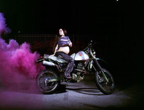 Bhad Bhabie Show Off Her Baby Bump in Marc Jacobs x Barragan Campaign 2023 12