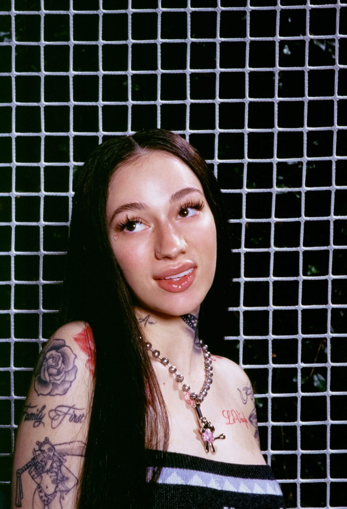 Bhad Bhabie Show Off Her Baby Bump in Marc Jacobs x Barragan Campaign 2023 8