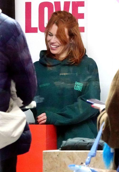Oversized Green Hoodie