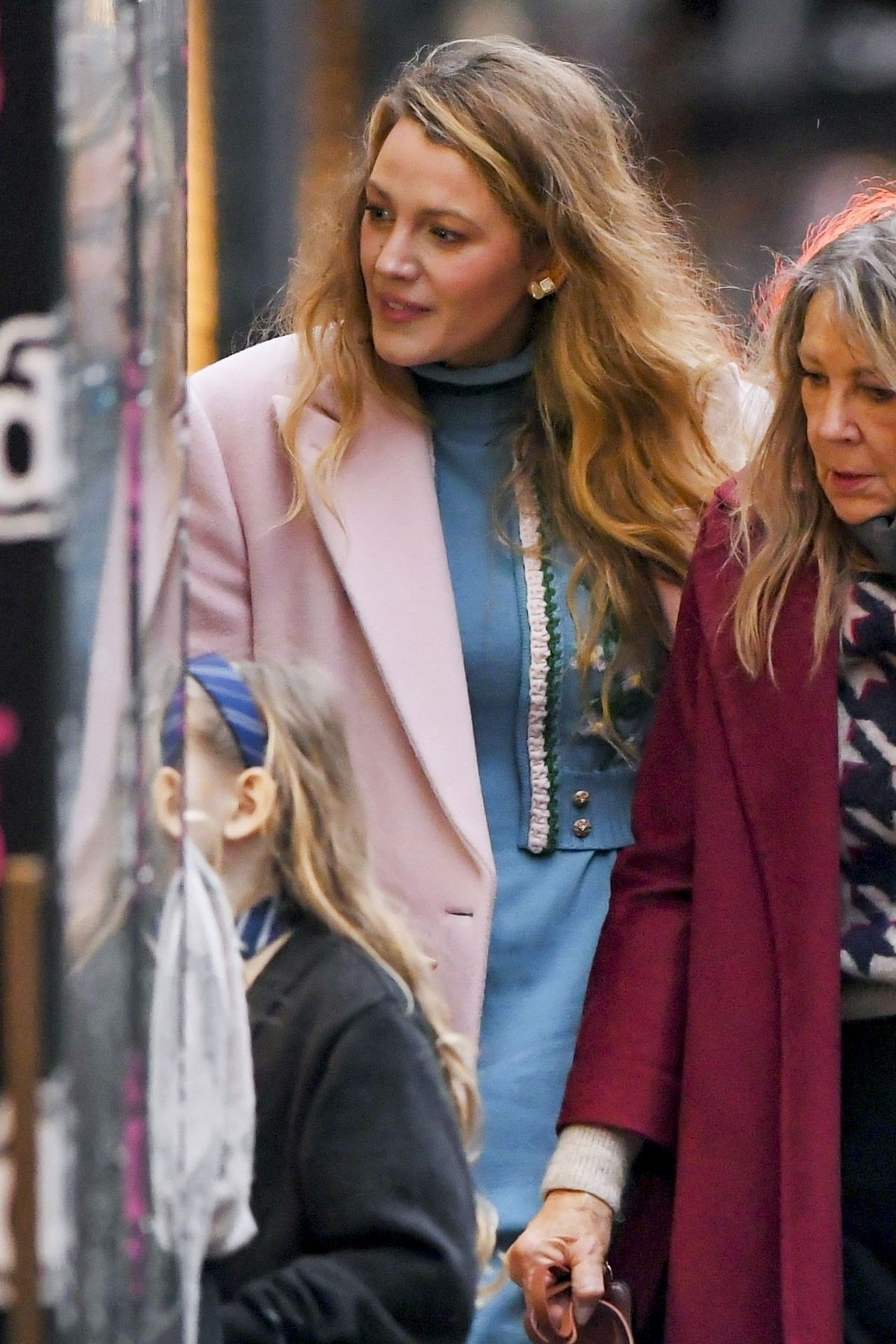 Blake Lively Day out at Serendipity 3, NYC