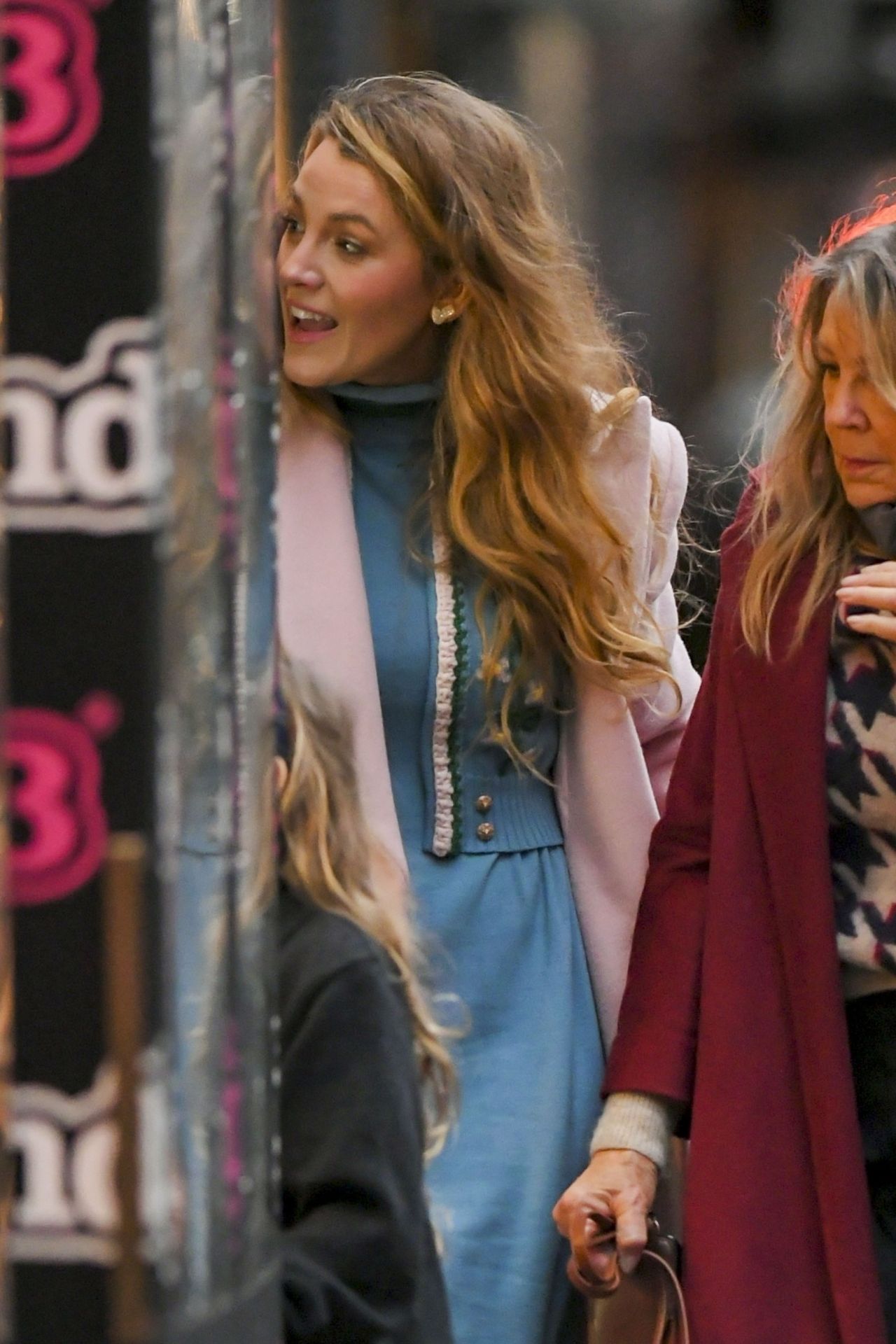 Blake Lively Day out at Serendipity 3, NYC 2