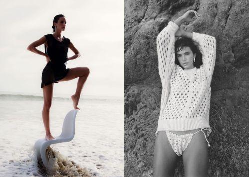 Bruna Marquezine in Elle Magazine November 2023 Issue 2