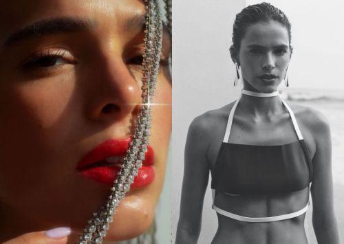 Bruna Marquezine in Elle Magazine November 2023 Issue 4