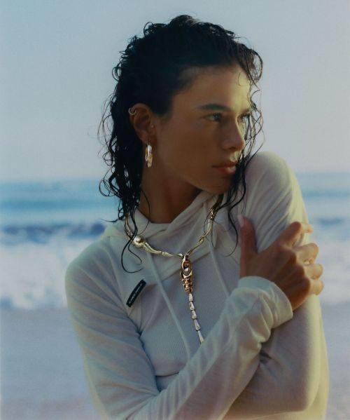 Bruna Marquezine in Elle Magazine November 2023 Issue 6