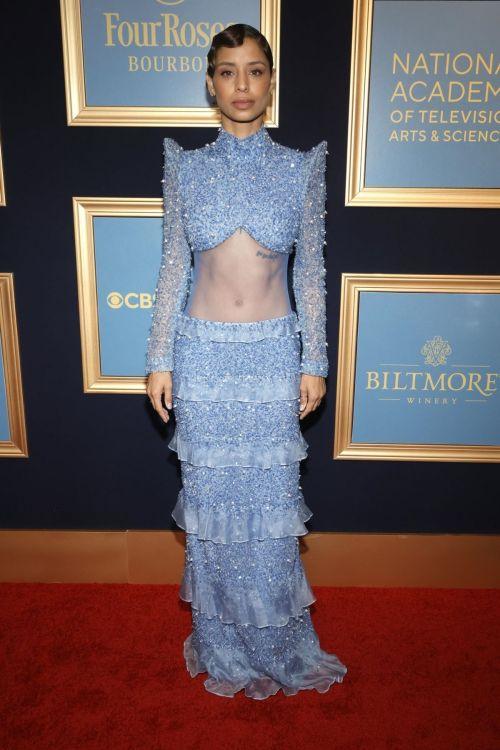 Brytni Sarpy attends at 50th Daytime Emmy Awards 2023 in LA 1