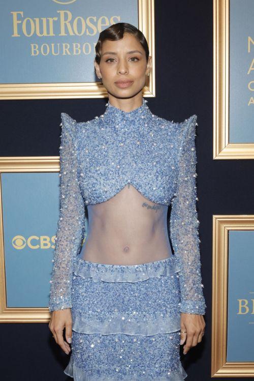 Brytni Sarpy attends at 50th Daytime Emmy Awards 2023 in LA 2