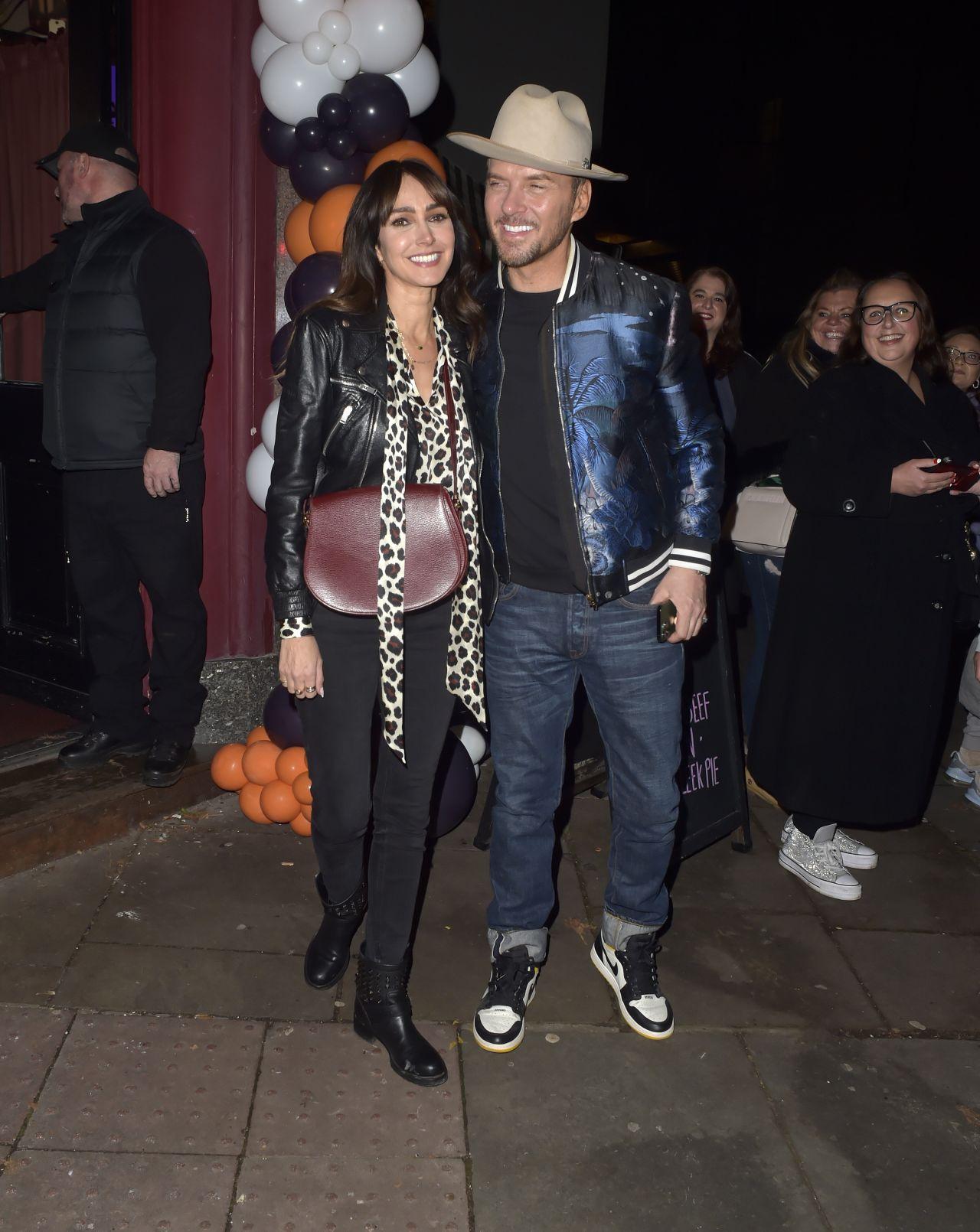 Chantal Brown and Matt Goss attends Children with Cancer Quiz – Kings Arms London