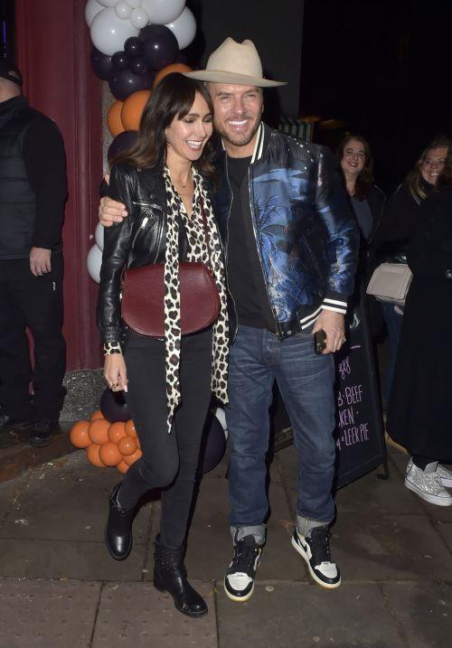 Chantal Brown and Matt Goss attends Children with Cancer Quiz – Kings Arms London 1