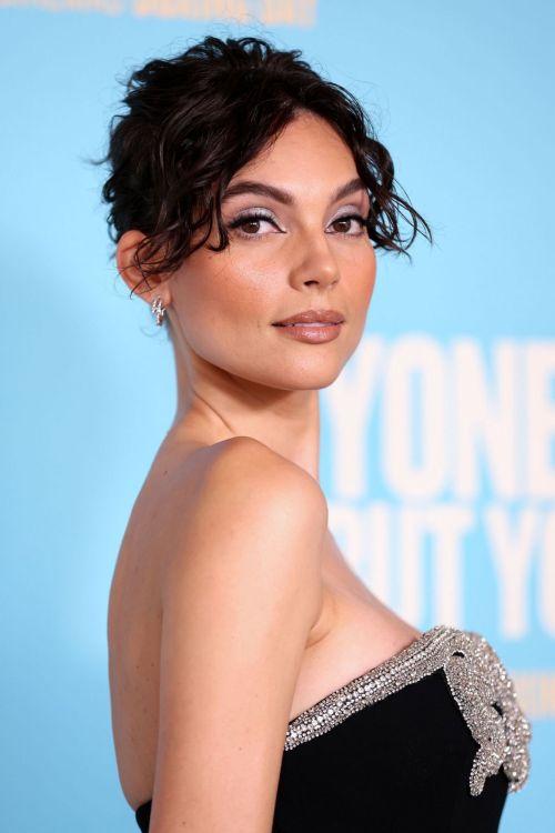 Charlee Fraser attends at Anyone But You Premiere in Sydney 1
