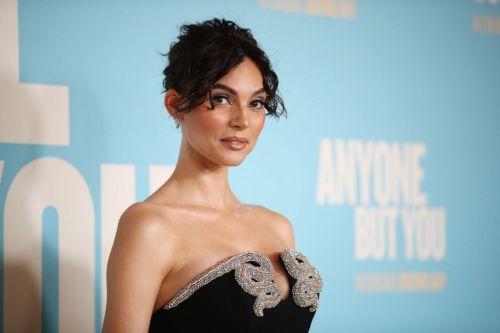 Charlee Fraser attends at Anyone But You Premiere in Sydney 4