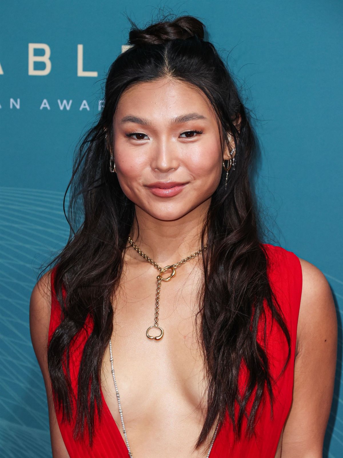 Chloe Kim at 21st Unforgettable Gala: Asian American Awards 2023 1