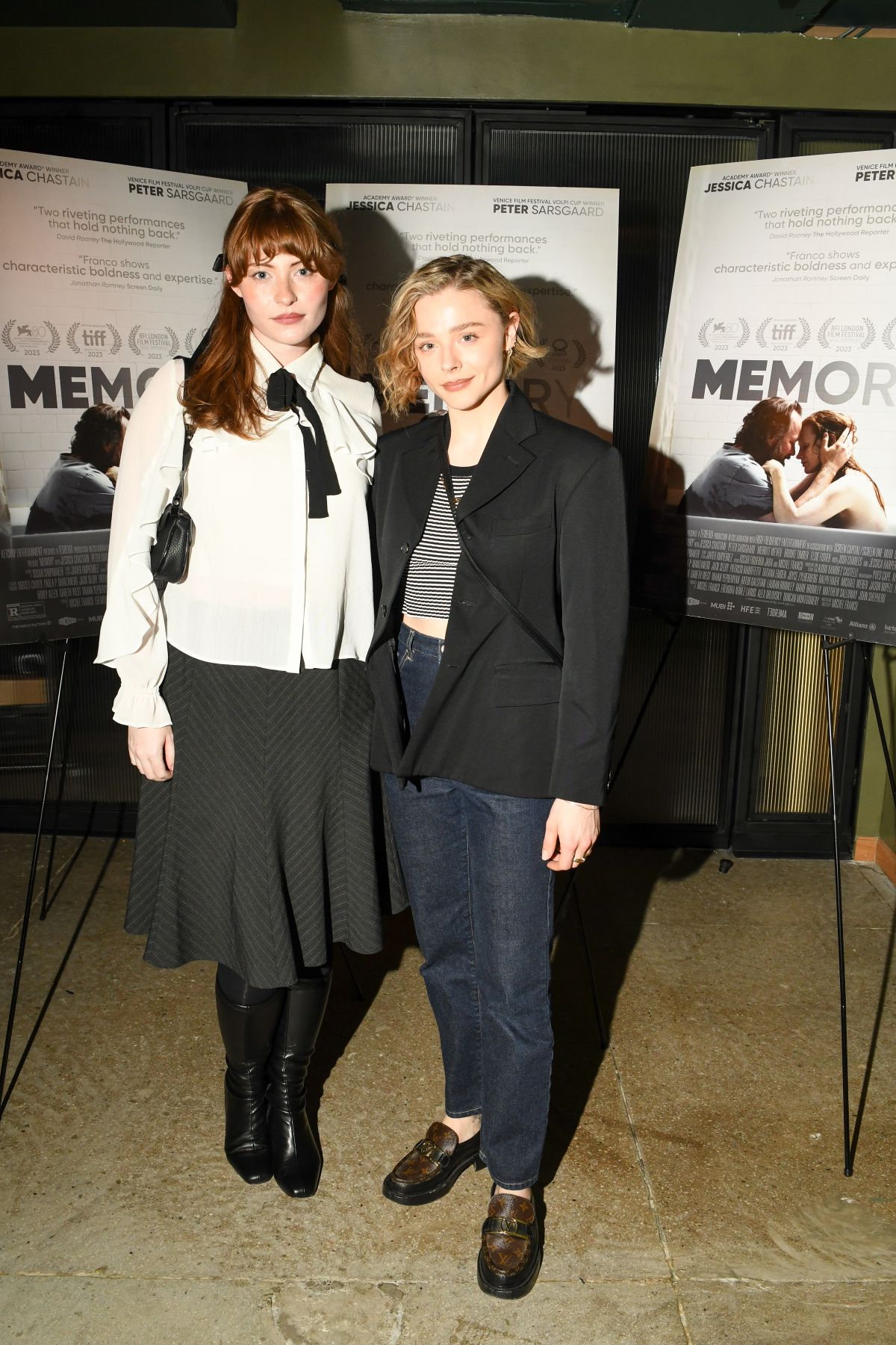 Chloe Moretz attends at Memory Special Screening in New York