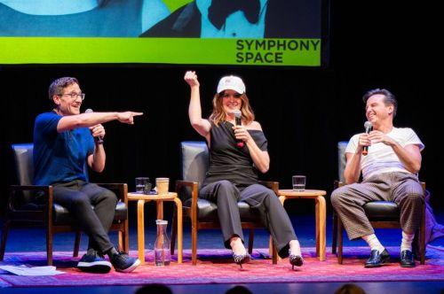 Claire Foy and Matt Smith at Happy Sad Confused Podcast in NYC 2