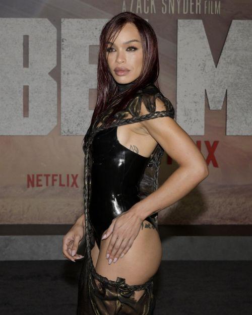 Cleopatra Coleman at Rebel Moon – Part One: A Child of Fire Premiere in Hollywood 3
