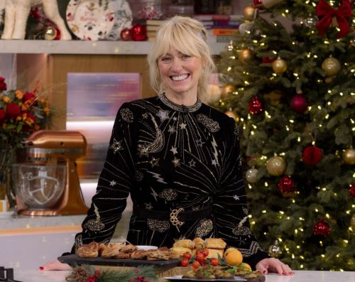 Clodagh McKenna Festive Delights on This Morning TV Show in London