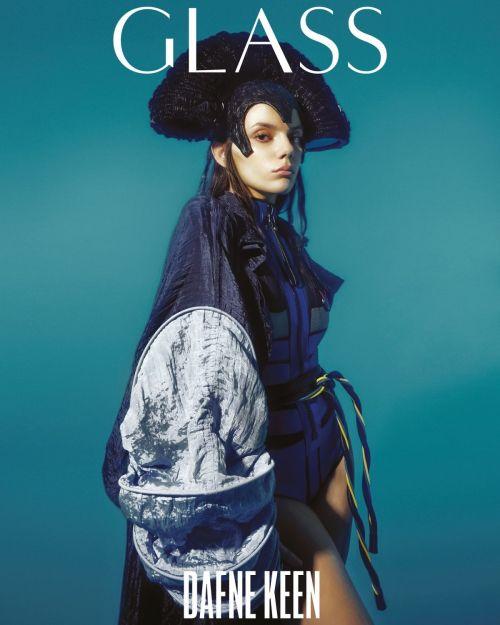 Dafne Keen in Glass Magazine