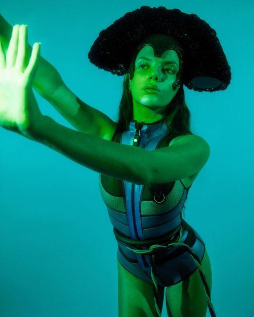 Dafne Keen in Glass Magazine