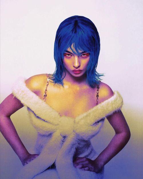 Deva Cassel Stunning Photoshoot December 2023 1