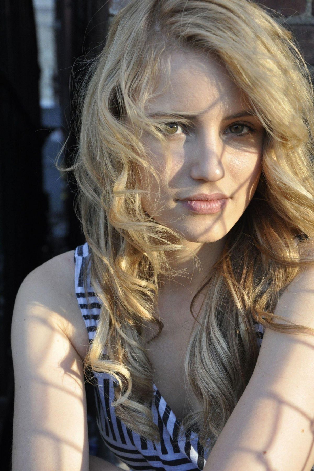 Dianna Agron in Self Assignment photoshoot