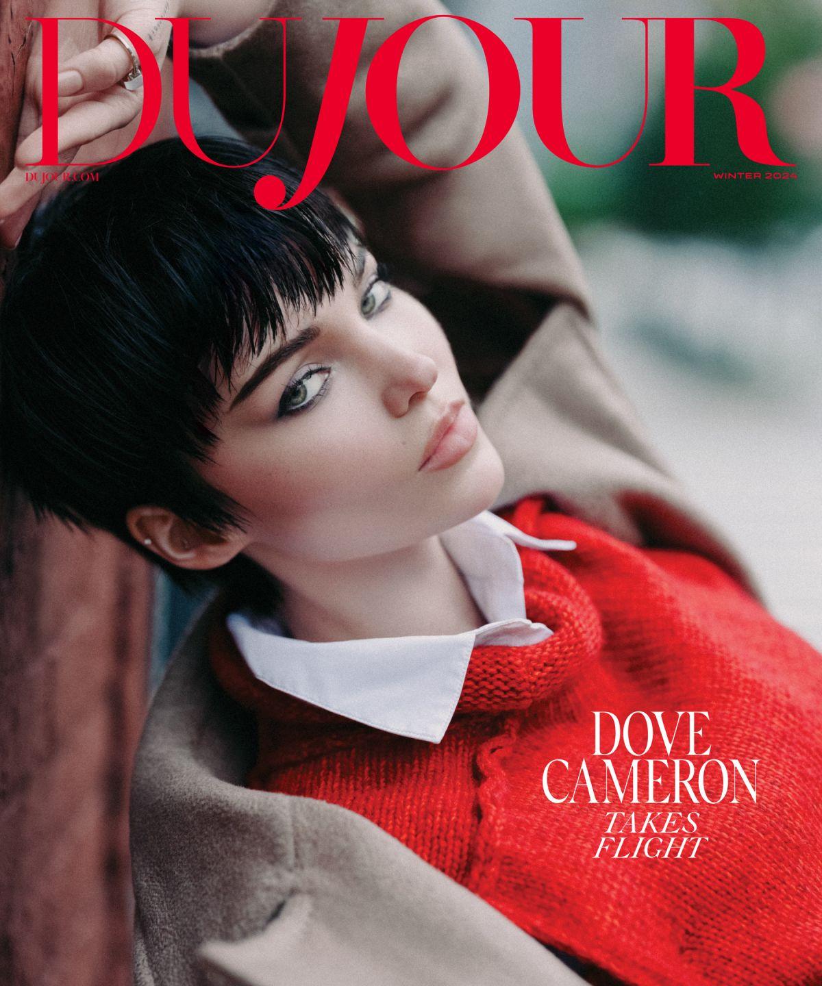 Dove Cameron in Winter 2024 DuJour Magazine Photoshoot