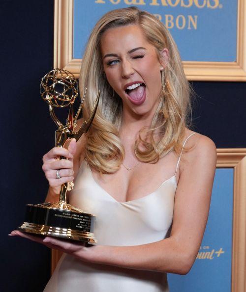 Eden McCoy attends at 50th Daytime Emmys 2023 in LA 2