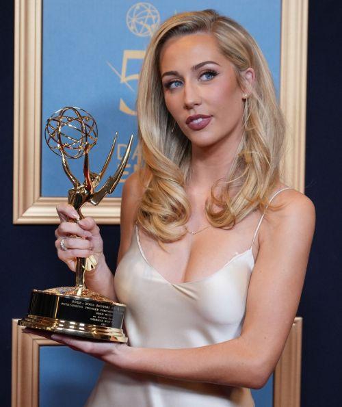 Eden McCoy attends at 50th Daytime Emmys 2023 in LA 5