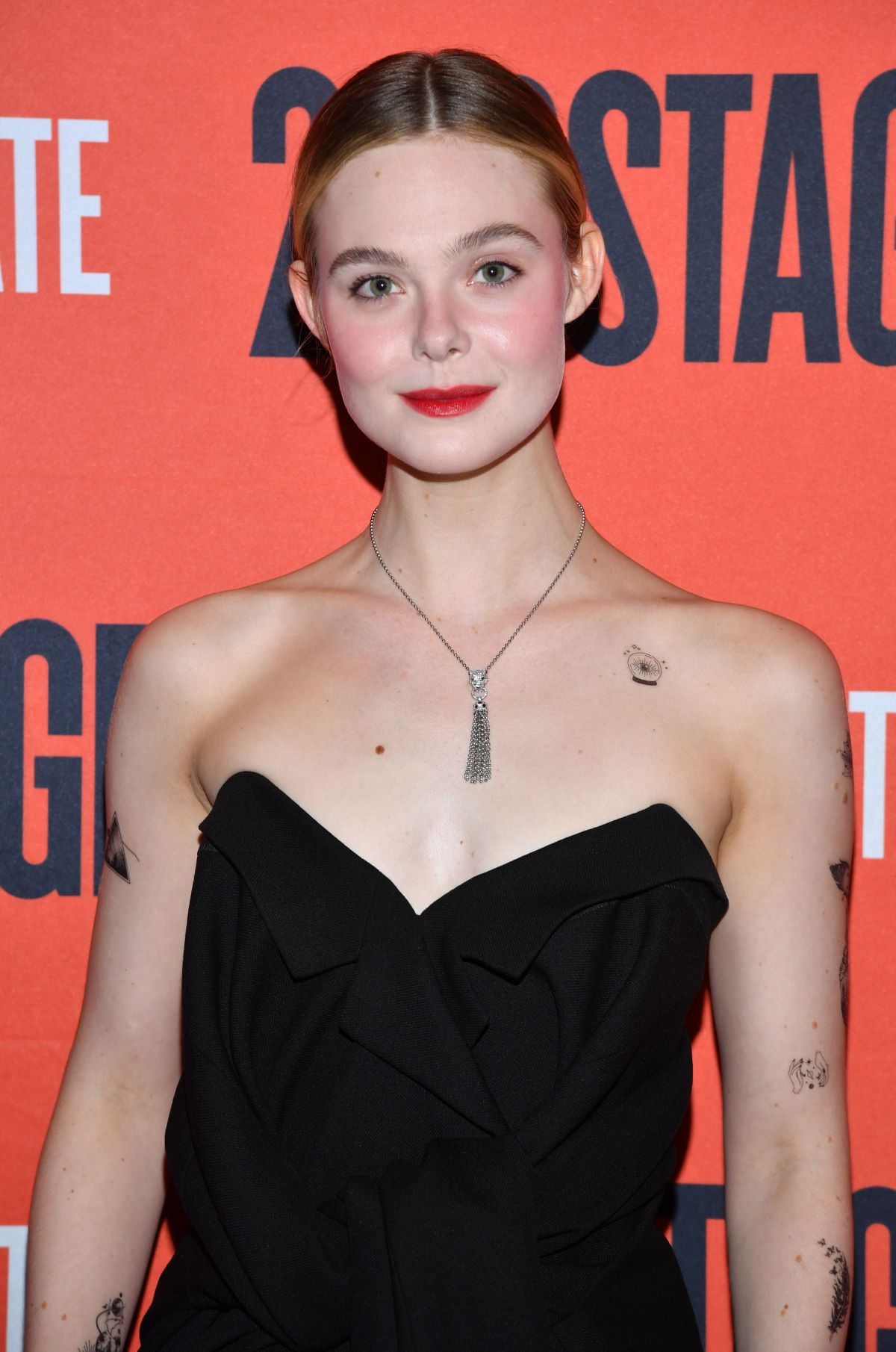 Elle Fanning attends at Appropriate Broadway Opening Night in New York 2