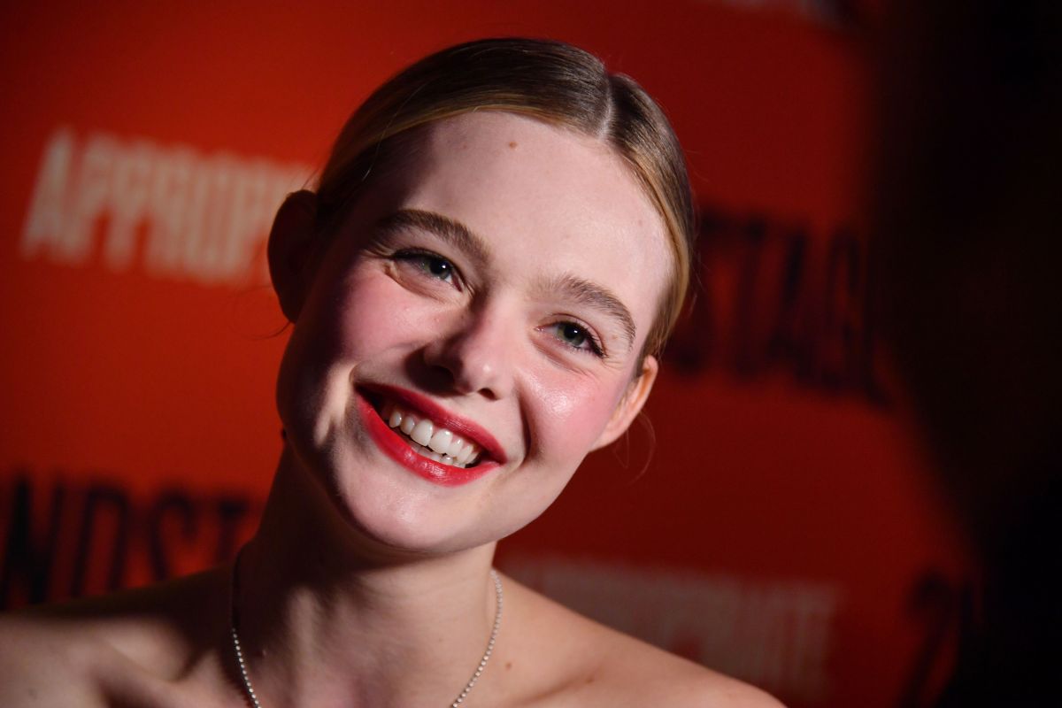 Elle Fanning attends at Appropriate Broadway Opening Night in New York 3