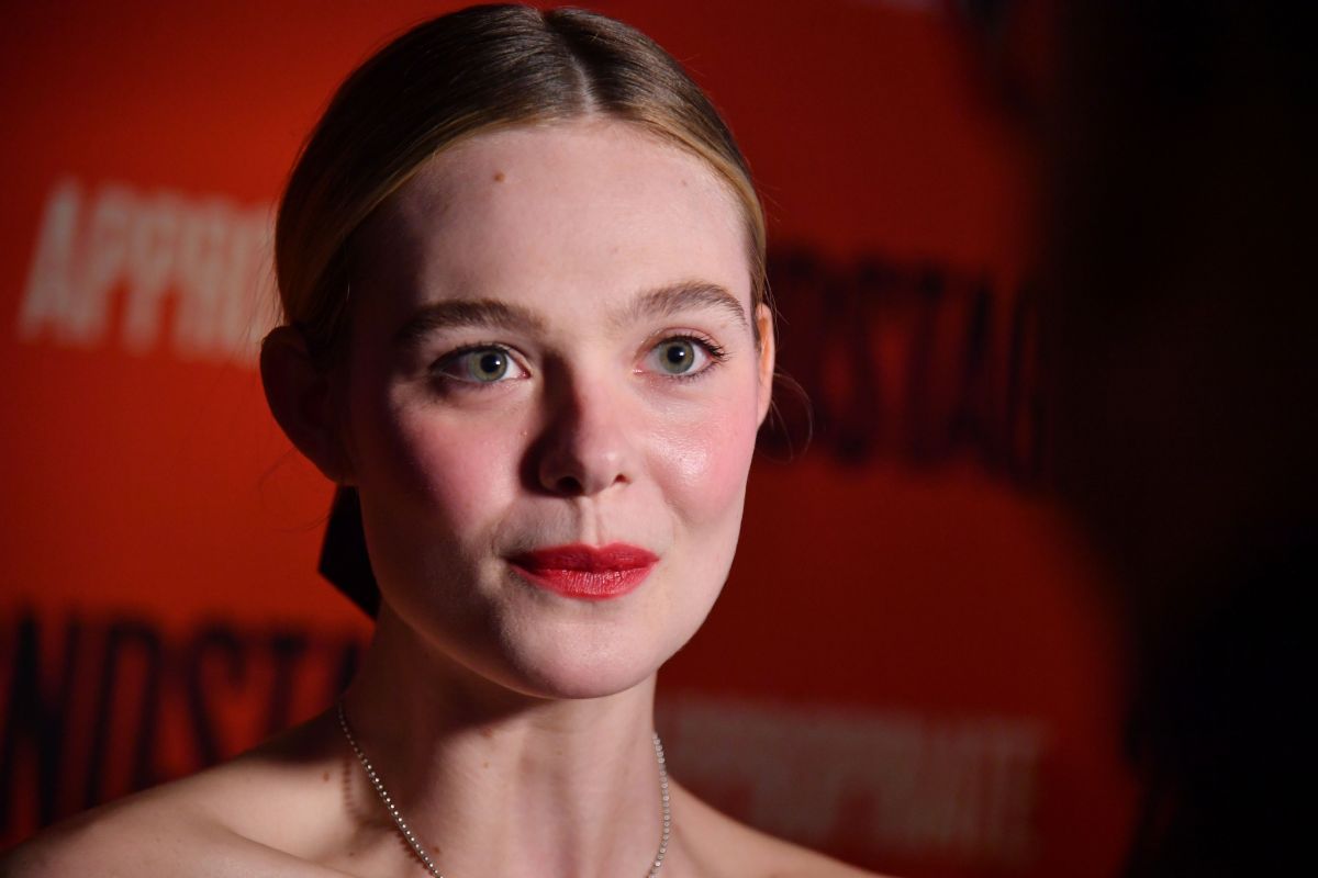 Elle Fanning attends at Appropriate Broadway Opening Night in New York 5