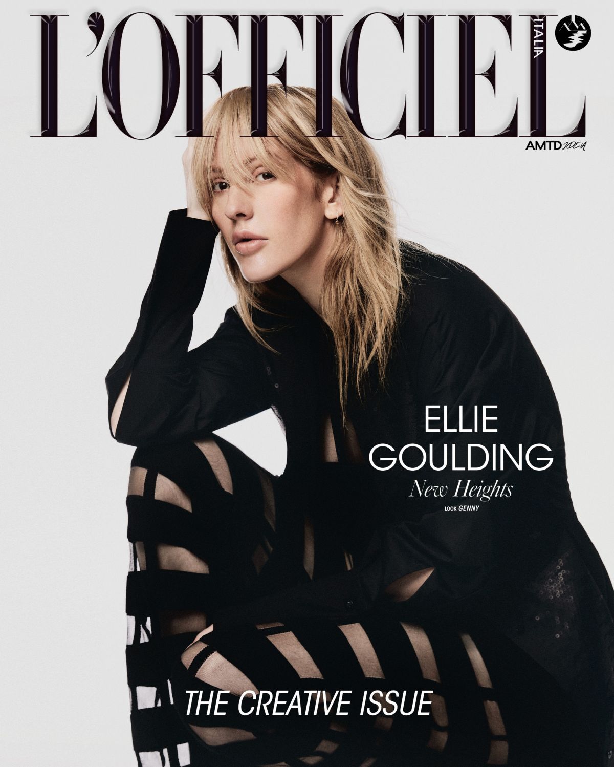 Ellie Goulding in L’Officiel Italy December 2023 Photoshoot
