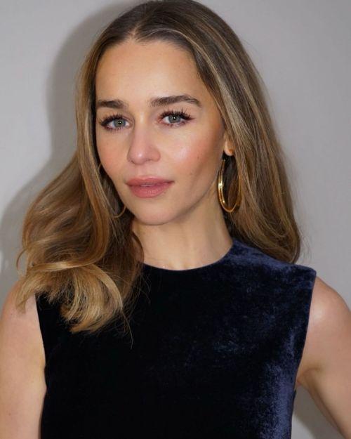 Emilia Clarke Photo Shoot December 2023