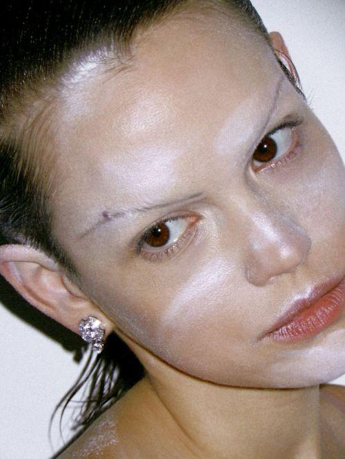 Emilia Schule in Sleek Magazine December 2023 photoshoot 3