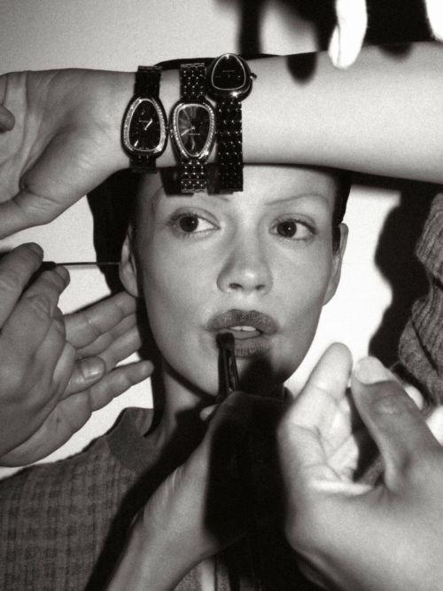 Emilia Schule in Sleek Magazine December 2023 photoshoot 4