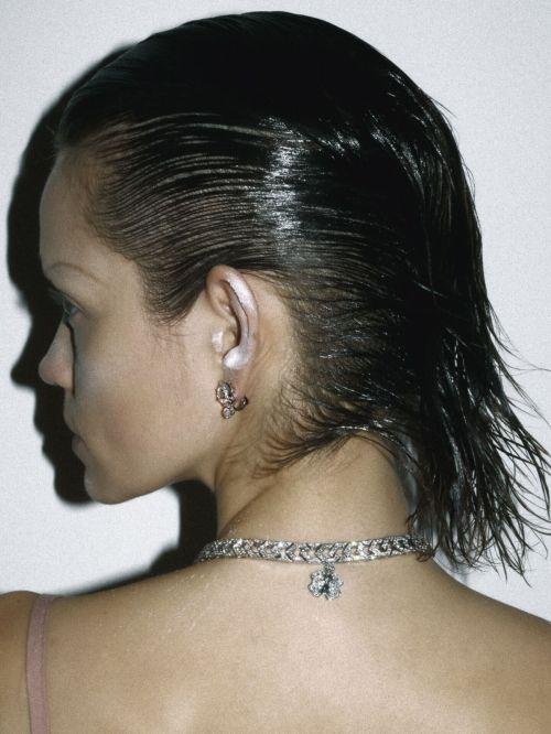Emilia Schule in Sleek Magazine December 2023 photoshoot 5