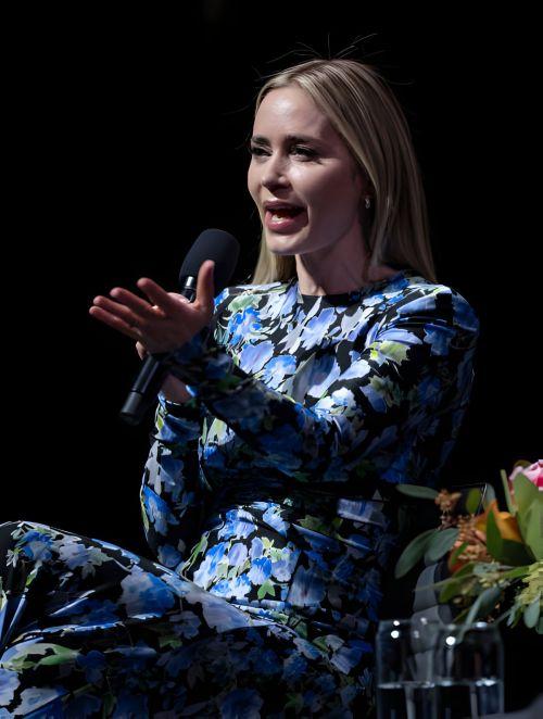 Emily Blunt attends at Academy Museum Event in Los Angeles 5