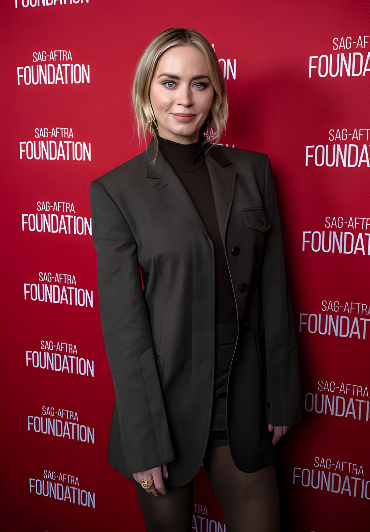 Emily Blunt SAG-AFTRA Foundation Career Retrospective