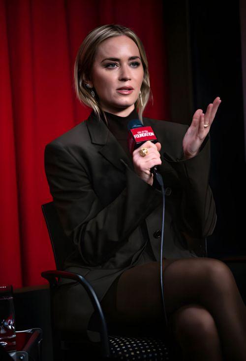Emily Blunt SAG-AFTRA Foundation Career Retrospective 1