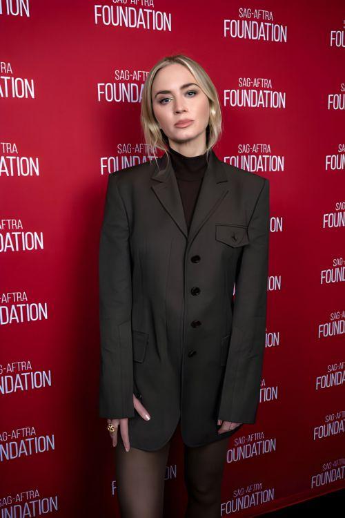 Emily Blunt SAG-AFTRA Foundation Career Retrospective 4